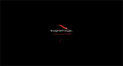 Desktop Screenshot of lepigmentrouge.com