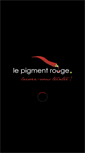 Mobile Screenshot of lepigmentrouge.com